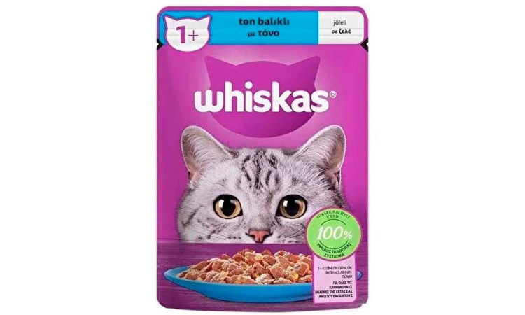 WHİSKAS POUCH TON BALIKLI 85 GR